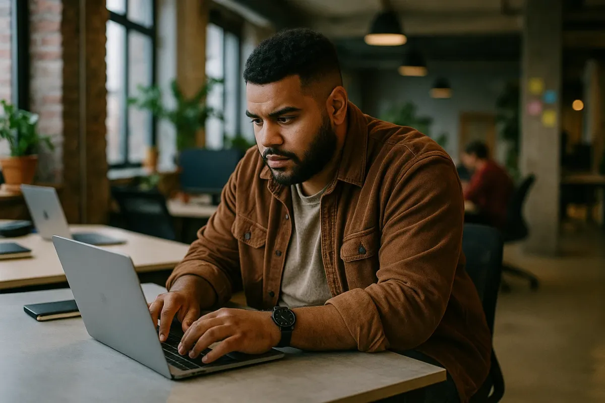 Portrait coach Hassan